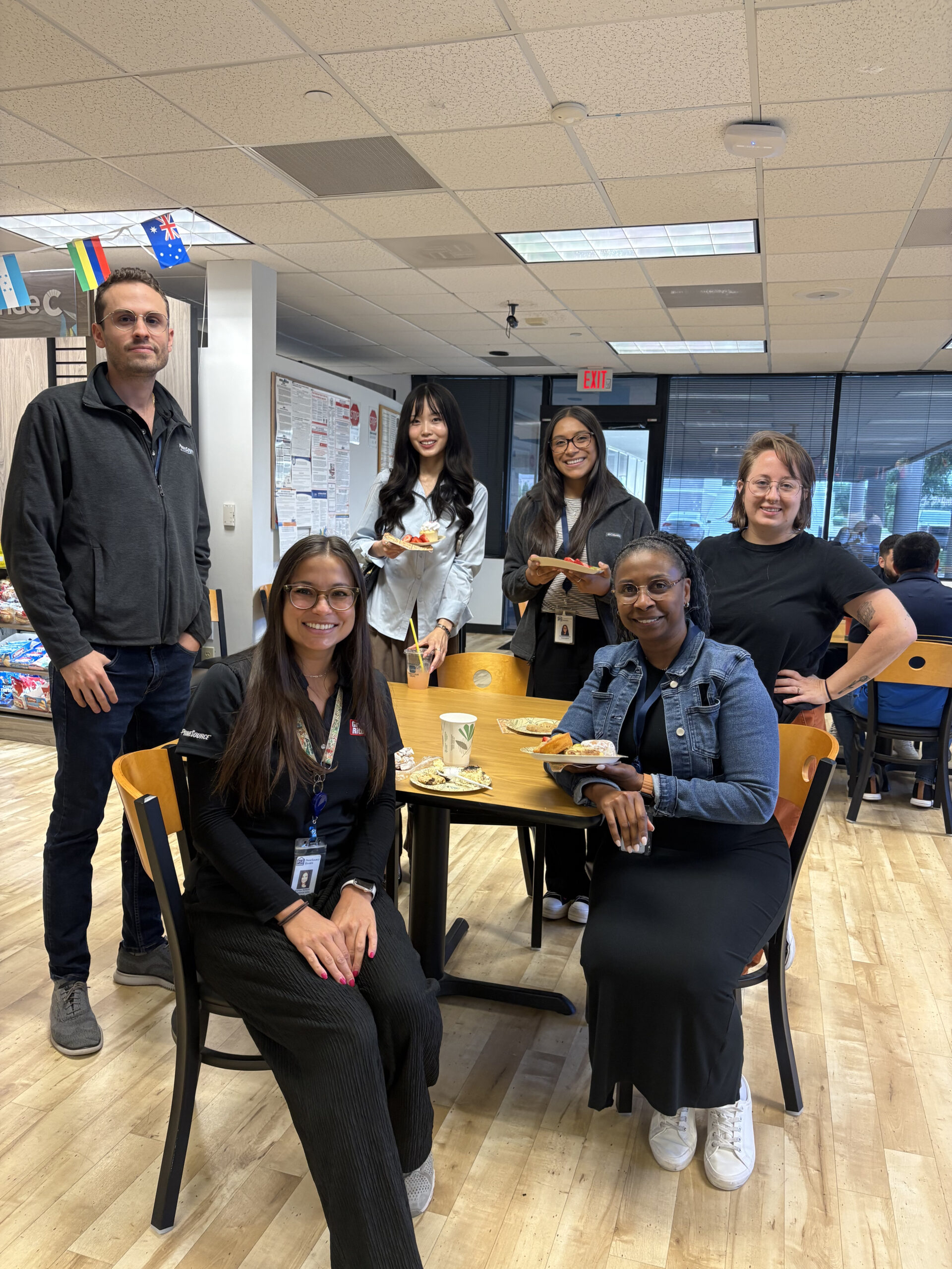 PrimeSource employees learning
