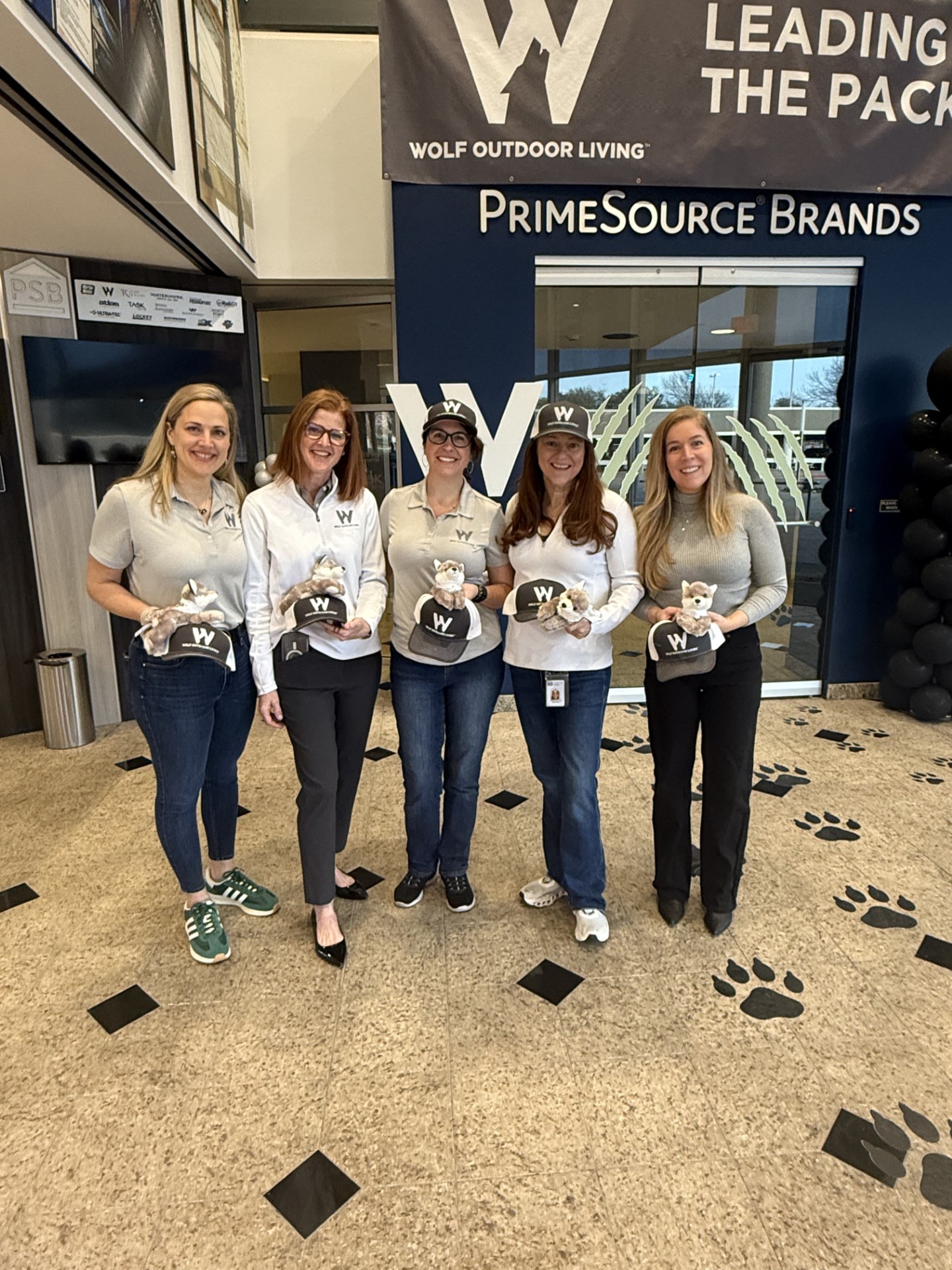 PrimeSource warehouse worker